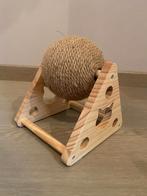 Cadre rond en bois en forme de boule de crabe pour chat, Animaux & Accessoires, Meubles griffoirs pour chats, Enlèvement ou Envoi