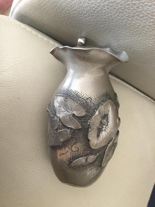 BLIKJE „CORTESI” OLLANC TI” /FRAME „DOLPHIN”, Antiek en Kunst, Antiek | Tin, Ophalen of Verzenden