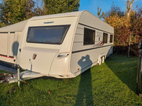 TABBERT 655 KD EERSTE EIGENAAR, Caravans en Kamperen, Caravans, Particulier, tot en met 6, 1500 - 2000 kg, Tabbert, Frans bed