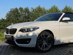 BMW 218I 1.5 Cabriolet *Auto Airco*Leder*Sensoren voor/acht, Auto's, BMW, 100 kW, 4 zetels, Cabriolet, 136 pk