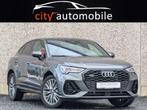 Audi Q3 SPORTBACK 35 TDI QUATTRO S-TRONIC S-LINE (bj 2022), Auto's, Audi, Automaat, Gebruikt, 4 cilinders, 164 g/km