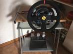 THRUSTMASTER T300 Ferrari Integral Racing Wheel Alcantara Ed, Games en Spelcomputers, Ophalen, Zo goed als nieuw