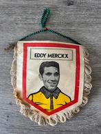 Ancien fanion d’époque Eddy Merckx, Collections, Collections Autre, Utilisé