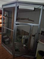 Voliere interieure, peroquet proof., Enlèvement