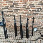Verschillende statieven, Ophalen, Gebruikt, Muziekstandaard, Microfoon