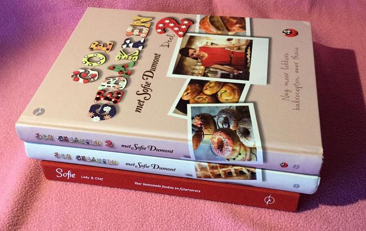 Sofie Dumont - pakket, Livres, Livres de cuisine, Enlèvement ou Envoi