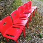 set van 5 KARTELL stoelen, Ophalen, Kunststof, Gebruikt, VINTAGE