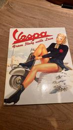 Vespa boek, Fietsen en Brommers, Scooters | Vespa, Ophalen of Verzenden