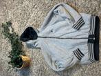 Vintage Adidas Big Logo Reversible Puff Windbreaker Jacket M, Kleding | Heren, Jassen | Zomer, Maat 48/50 (M), Ophalen of Verzenden
