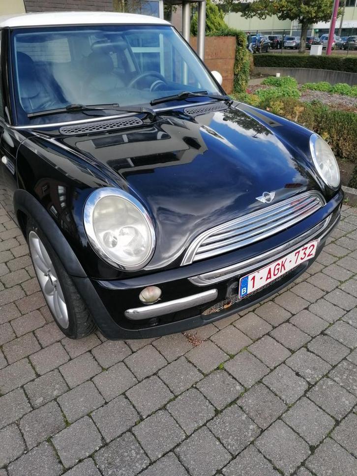 Mini one r50 1600cc benzine, Auto's, Mini, Particulier, One, Centrale vergrendeling, Radio, Benzine, Leder, Ophalen