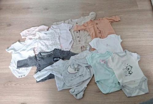 Kledingbundel maat 50, Kinderen en Baby's, Babykleding | Maat 50, Zo goed als nieuw, Jongetje of Meisje, Setje, Ophalen of Verzenden