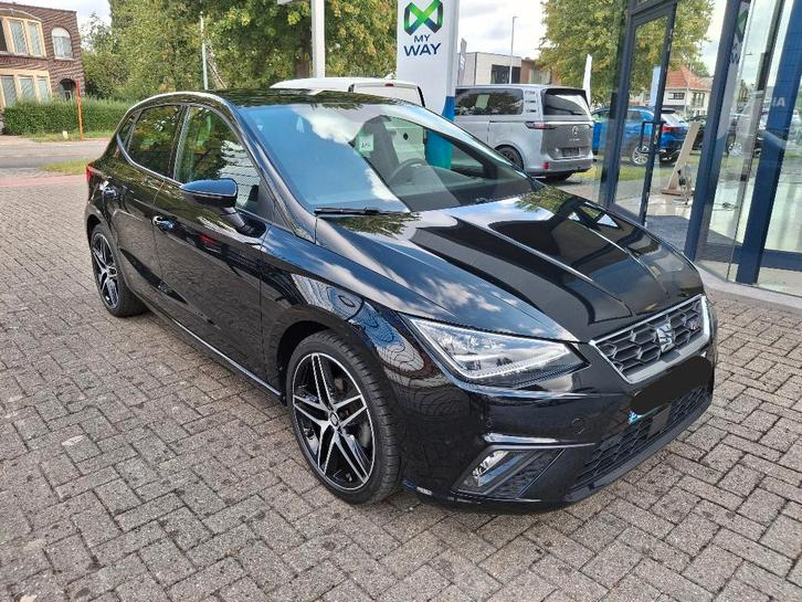 Seat Ibiza FR 1.5tsi, Autos, Seat, Particulier, Ibiza, Essence, Euro 6, Hatchback, 5 portes, Automatique, Noir, Noir, Alcantara