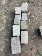 Kasseien - 600 stuks, Tuin en Terras, Ophalen, Zo goed als nieuw, Grijs, Graniet
