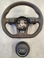 AUDI RS3 RS4 RS5 RS6 OEM ALCANTARA STUURWIEL, Auto-onderdelen, Ophalen, Gebruikt, Audi