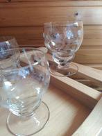 oud glaswerk: geslepen, gefacetteerd, gegraveerd, glaskunst, Antiek en Kunst, Antiek | Glaswerk en Kristal, Ophalen of Verzenden