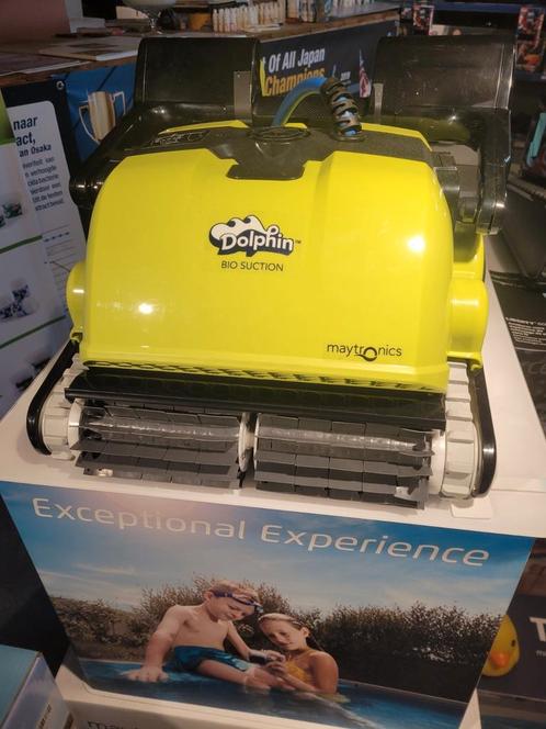 DOLPHIN BIO 2 ZWEMBAD EN ZWEMVIJVER ROBOT  !, Tuin en Terras, Vijvers, Ophalen