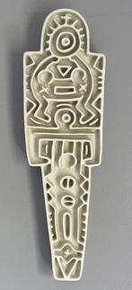 Keith Haring: wandsculptuur met COA en originele doos, Ophalen of Verzenden