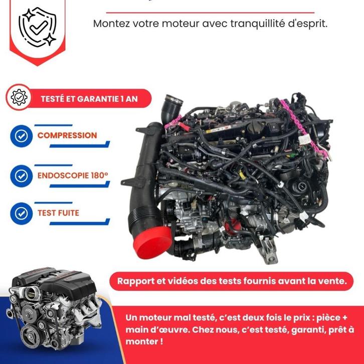 Complete motor BMW M3 M4 Competition G20 G20 G22 G80 G82 3.0, Auto-onderdelen, Motor en Toebehoren, BMW, Nieuw, Ophalen of Verzenden