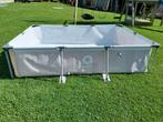 Zwembad avenli 300x207x65., Tuin en Terras, Zwembaden, Ophalen, Vierkant, Zo goed als nieuw, Opzetzwembad