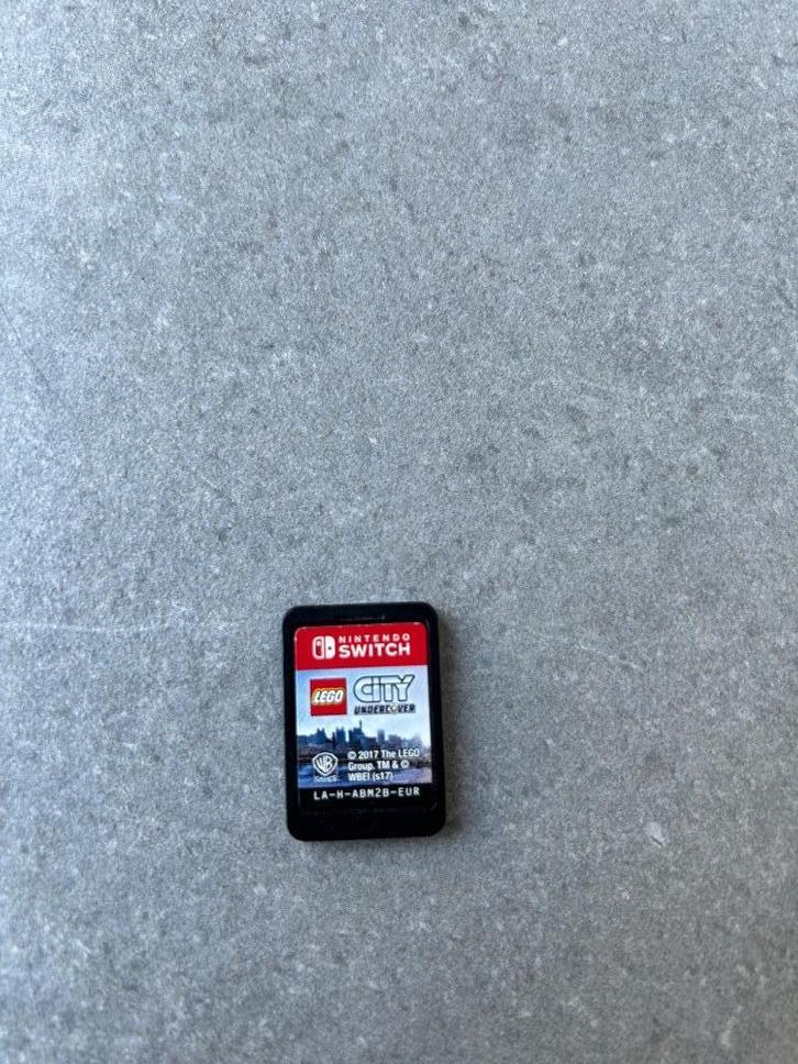 Lego city undercover switch, Games en Spelcomputers, Games | Nintendo Switch, Zo goed als nieuw, Ophalen