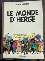 Le monde d'Herge. Benoît Peeters, Livres, BD, Enlèvement ou Envoi