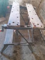 Black en decker workmate.. Opvouwbare werkbank met 2 hoogtes, Ophalen, Gebruikt, Inklapbaar