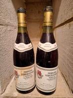 2 Bourgogne - Pernand-vergelesses 1er Cru - 1985, Frankrijk, Ophalen of Verzenden, Zo goed als nieuw, Rode wijn
