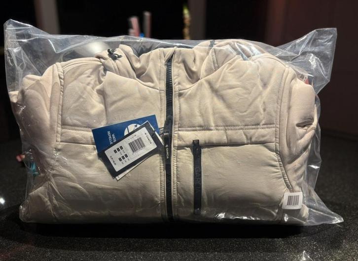 Garcia winterjas maat S, Kleding | Heren, Jassen | Winter, Nieuw, Maat 46 (S) of kleiner, Beige, Ophalen