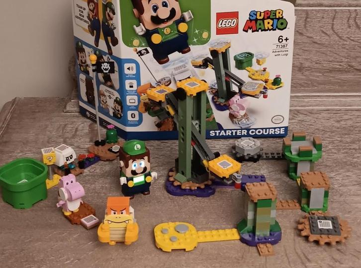 LEGO SUPER MARIO 71387 Compleet met doos !, Kinderen en Baby's, Speelgoed | Duplo en Lego, Lego, Ophalen of Verzenden
