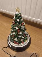 Decoratie met beeldje van het kerstdorp, Ophalen of Verzenden, Gebruikt