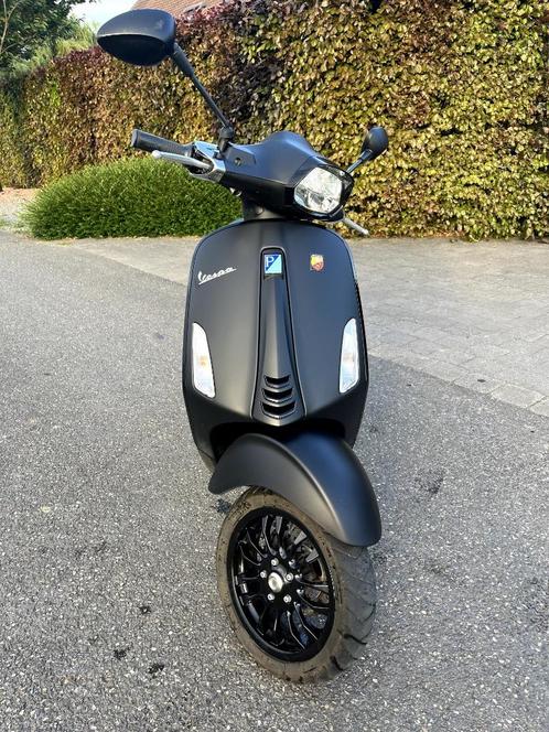 Vespa Sprint S 50cc Notte, Fietsen en Brommers, Scooters | Vespa, Gebruikt, Vespa S, Klasse B (45 km/u), Benzine, Ophalen