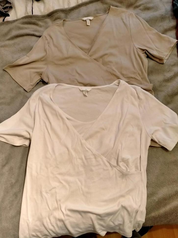 T-shirts voor zwangerschap en borstvoeding, Kleding | Dames, Zwangerschapskleding, Gedragen, Shirt of Top, Maat 46/48 (XL) of groter