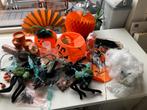 Halloween versieringspakket 32 stuks, Ophalen of Verzenden, Zo goed als nieuw