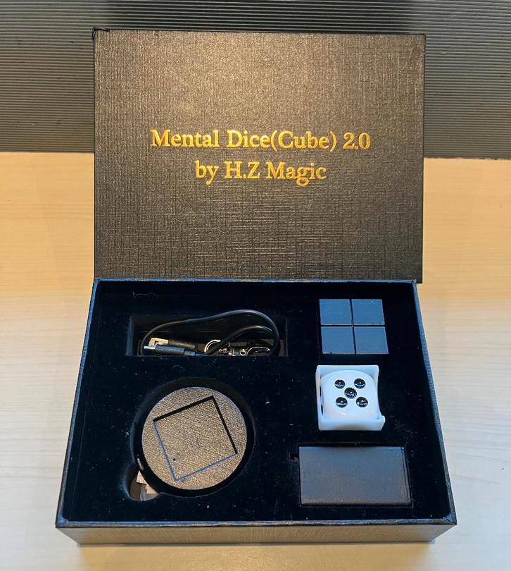 Goocheltruc met dobbelsteen - Mental Dice and Cube 2.0, Hobby & Loisirs créatifs, Articles de fête, Neuf, Article de fête, Enlèvement