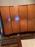 Vintage slaapkamer, Ophalen, Gebruikt, Bruin, Vintage
