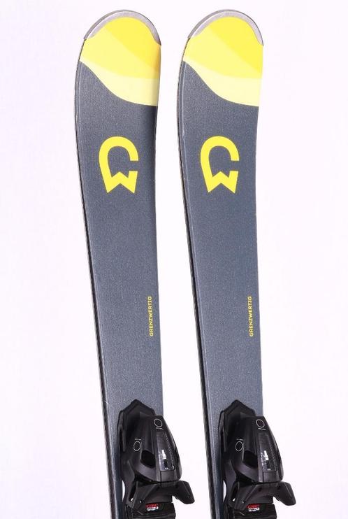155 cm ski's GRENZWERTIG GLIDE, grip walk, titanal + Tyrolia, Sport en Fitness, Skiën en Langlaufen, Gebruikt, Ski's, Ski, Overige merken