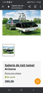 Galerie de toit pour Jamet ( porte vélo), Caravanes & Camping, Caravanes pliantes