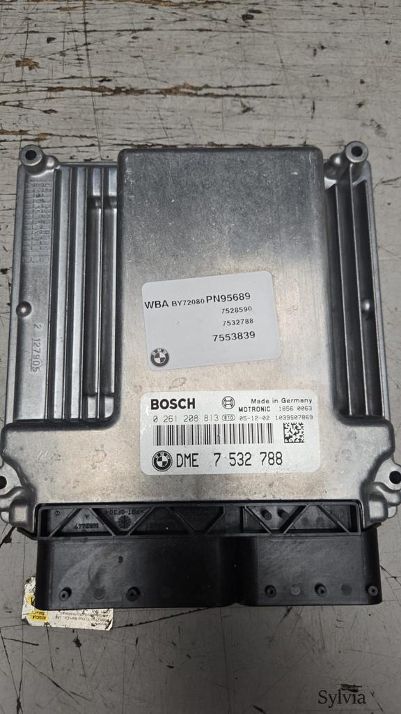 ECU Bosch Motorcomputer N46 BMW 3 serie E46 12147532788 7532, Auto-onderdelen, Elektronica en Kabels, Gebruikt, Ophalen of Verzenden