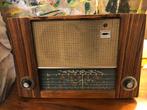 Engelse oude radio voor reparatie of onderdelen