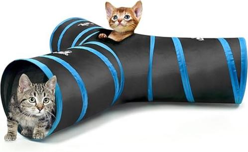 Pawaboo Kattentunnel speeltunnel SNELLE GRATIS LEVERING, Dieren en Toebehoren, Kattenspeelgoed, Nieuw, Speeltunnel, Verzenden