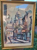 Litho Marius Gerard - le sacre coeur paris, Antiek en Kunst, Ophalen