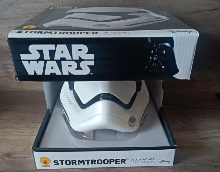 Casque star wars stormtrooper, Verzamelen, Star Wars, Ophalen of Verzenden