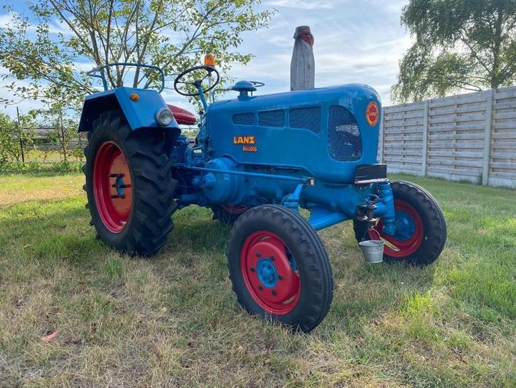 Lanz bulldog D2016, Zakelijke goederen, Landbouw | Tractoren, tot 2500, Overige merken, tot 80 Pk, Oldtimer, Ophalen