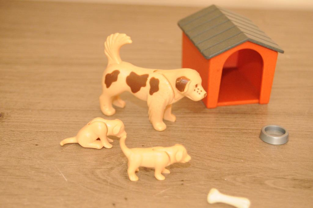 syndroom Installeren gouden ② playmobil 3005 vintage hondenhok — Jouets | Playmobil — 2ememain