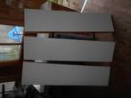 4 schabben van ikea lack 110 cm lang, Ophalen of Verzenden, Gebruikt