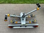 Fietsendrager trekhaak, Ophalen, 2 fietsen, Zo goed als nieuw, Trekhaakdrager