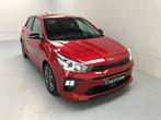 KIA RIO 1.0 T GT-LINE GPS CAMERA CAR PLAY VOLANT CHAUFFANT, Auto's, Kia, 5 deurs, 3 cilinders, Rio, 74 kW