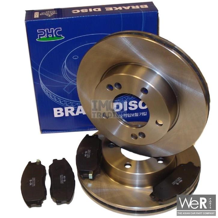 Remschijven+remblokken SsangYong Rodius 2005-2019  414412100, Auto-onderdelen, Remmen en Aandrijving, Ssangyong, Nieuw, Ophalen of Verzenden