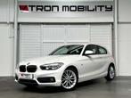 BMW 1 Serie 118 iA SPORT NAVI*CRUISECONTROL*PDC*BLEUTOOTH*AI, Gebruikt, 136 pk, Wit, Bedrijf