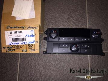 Bedieningspaneel kachel Chrysler Grand Voyager beschikbaar voor biedingen